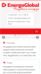 Mobile Screenshot of energoglobal.com