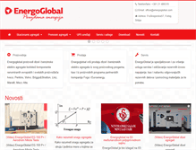 Tablet Screenshot of energoglobal.com